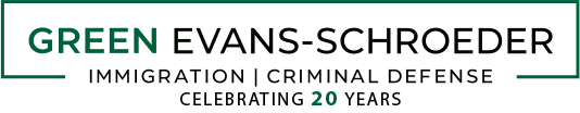 Green Evans-Schroeder logo