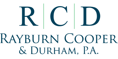 Rayburn Cooper & Durham, P.A. logo