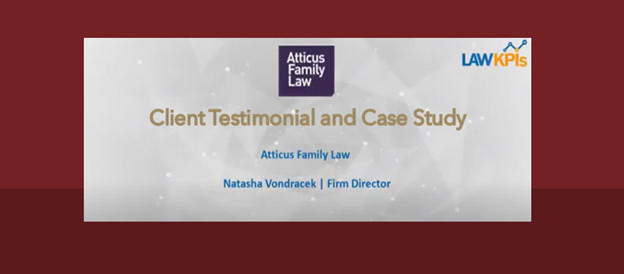 Transforming Legal Reporting: A Resounding Endorsement by Natasha Vondracek, Firm Director of Atticus Family Law
